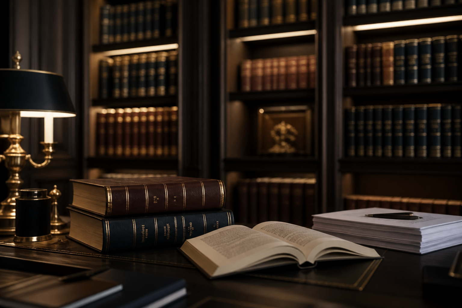 Bibliothèque juridique premium