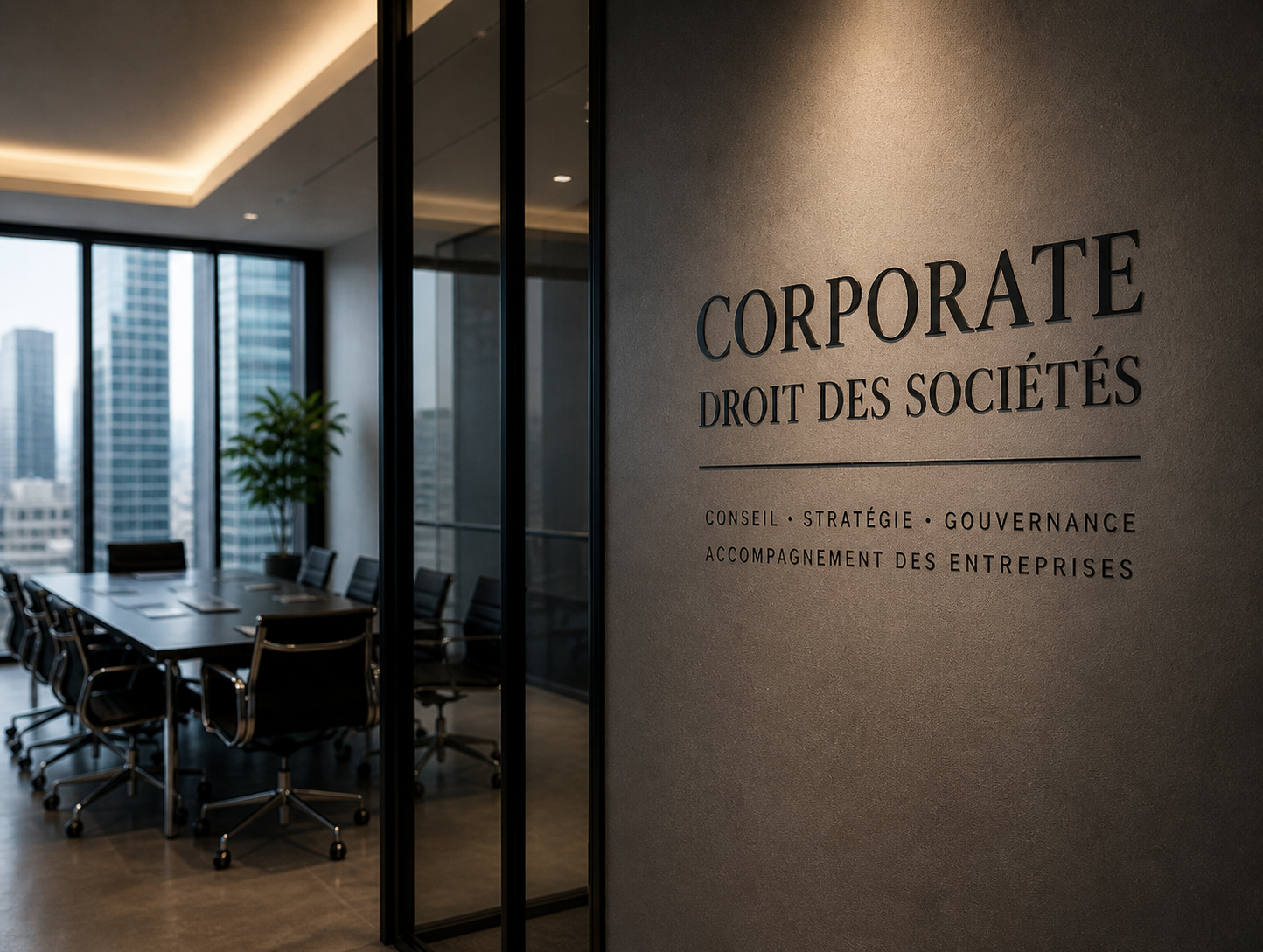 Droit des sociétés