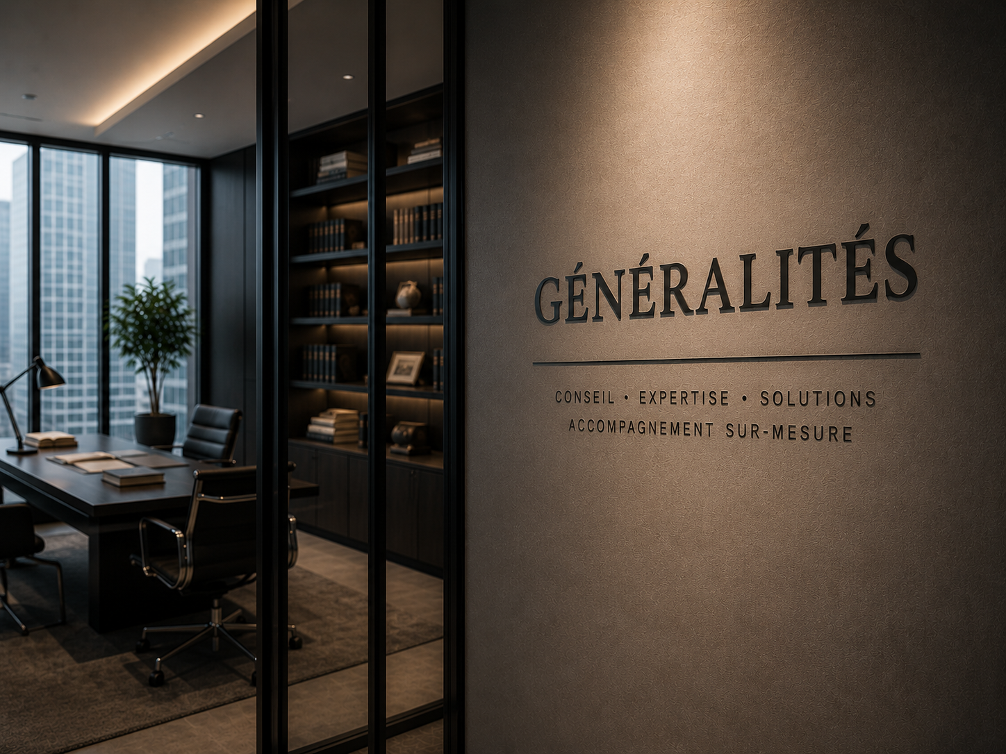 Approche générale du droit des affaires