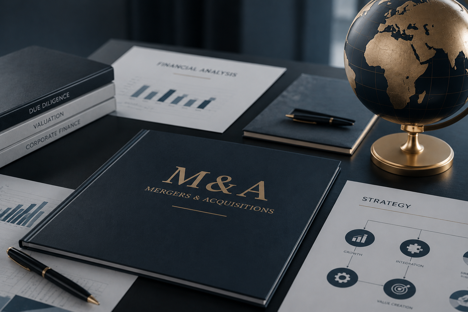 Accompagnement juridique M&A
